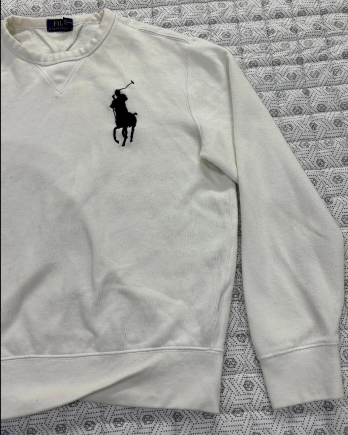 폴로 랄프로렌 빅포니 맨투맨 95 상품이미지2