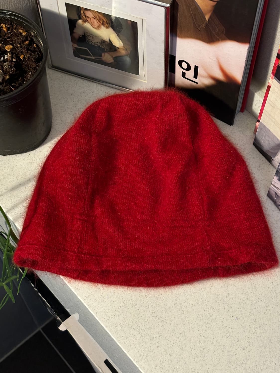 뉴질랜드 포섬 메리노 울 비니 상품이미지1