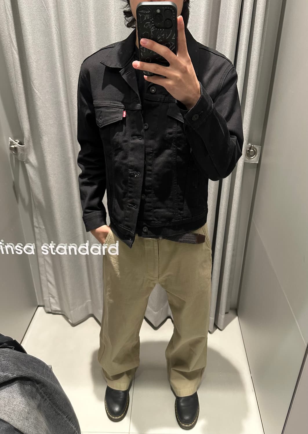 리바이스 공용 트러커  데님 자켓 상품이미지4