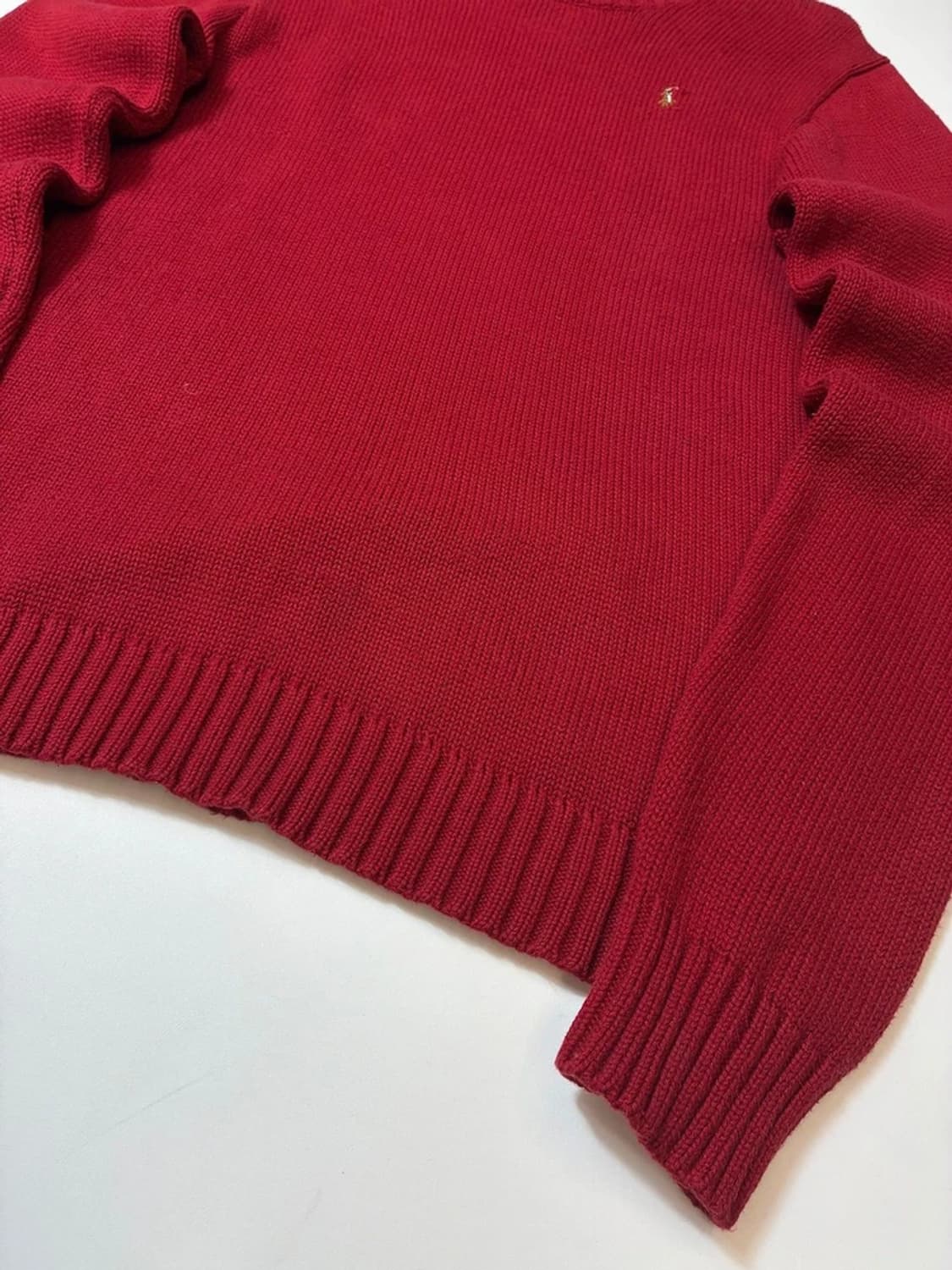 폴로 랄프로렌 00's 짜임 코튼 니트 PN8374 상품이미지4