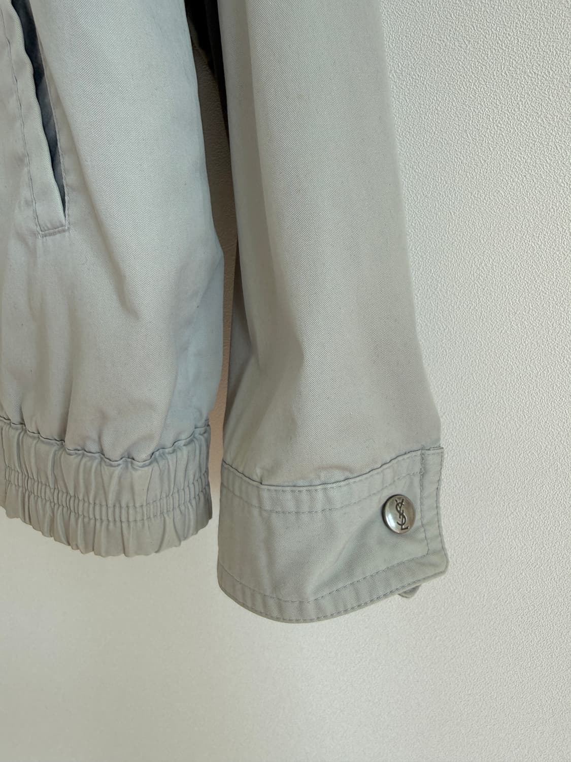 입생로랑(YSL) 블루종 자켓(라이센스) 상품이미지5