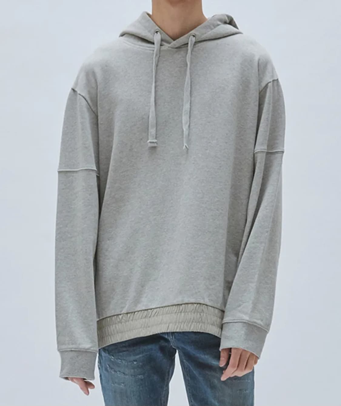 [M] 플랙 Plac 오버핏 후드티 남녀공용 M 상품이미지1