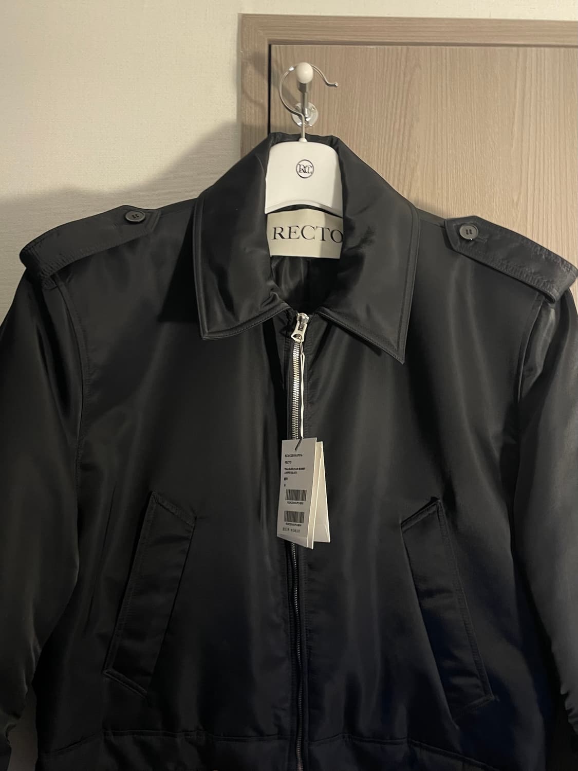 렉토 톨루즈 나일론 봄버 M 상품이미지1