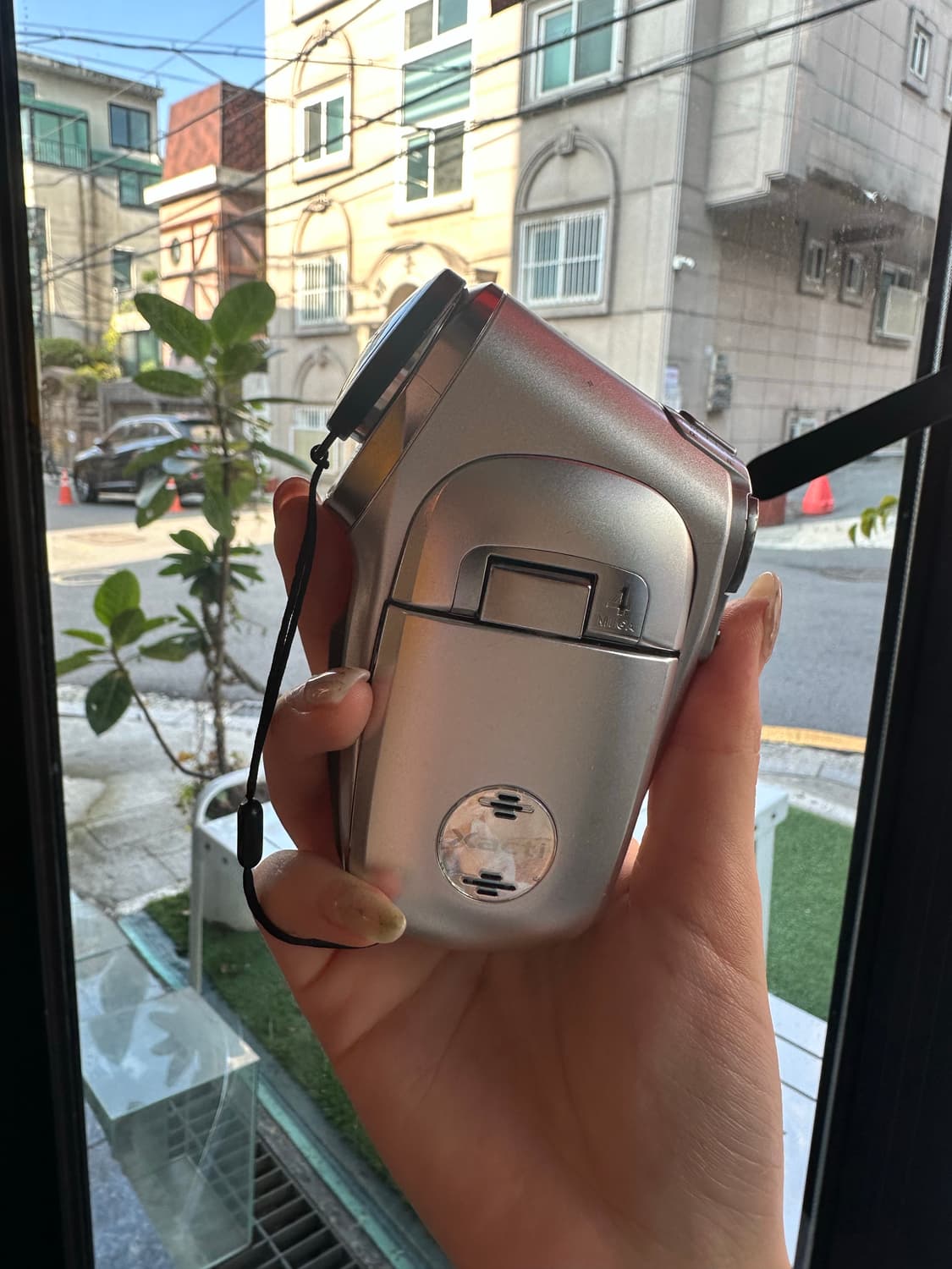 (작례o) 산요 작티 C40 레드벨벳 조이 빈티지캠코더  상품이미지1