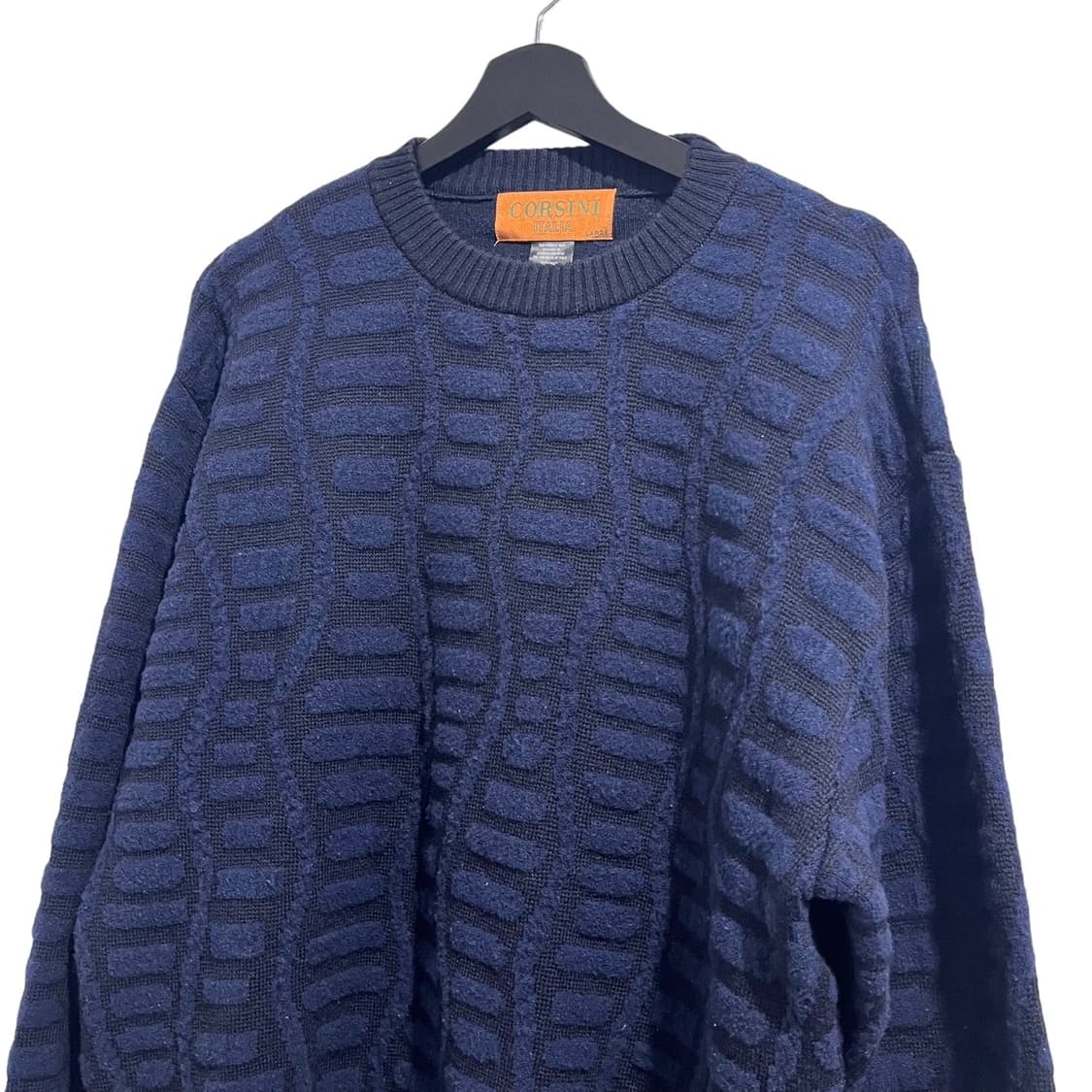 케이블 패턴 니트 상품이미지4