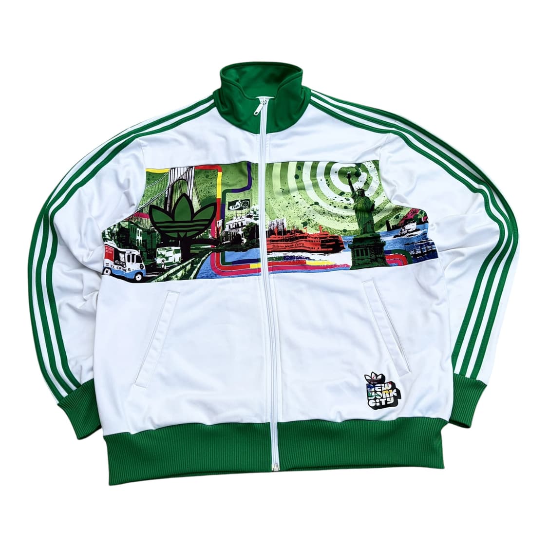 해외판) 아디다스 X 스탠드아일랜드 뉴욕시티 트랙탑 져지 상품이미지1