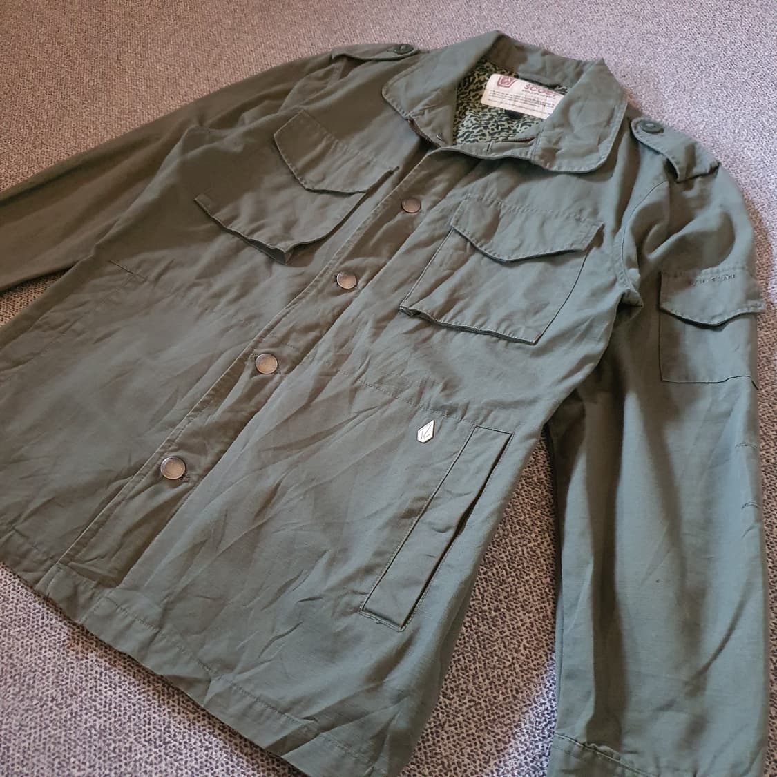 볼컴 스카우트 필드 자켓  no.60 상품이미지2