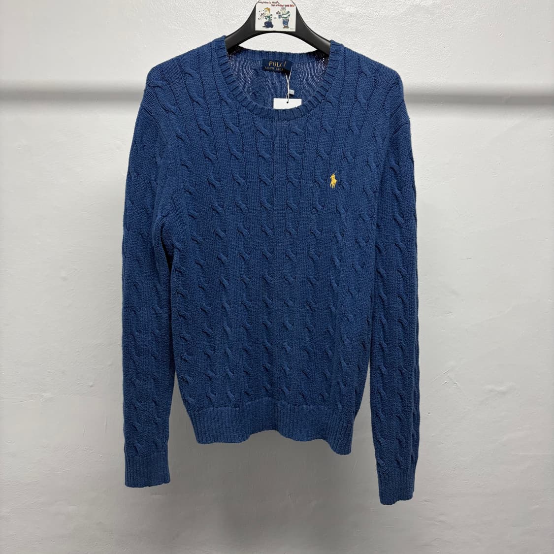 폴로 케이블 니트 11 상품이미지1