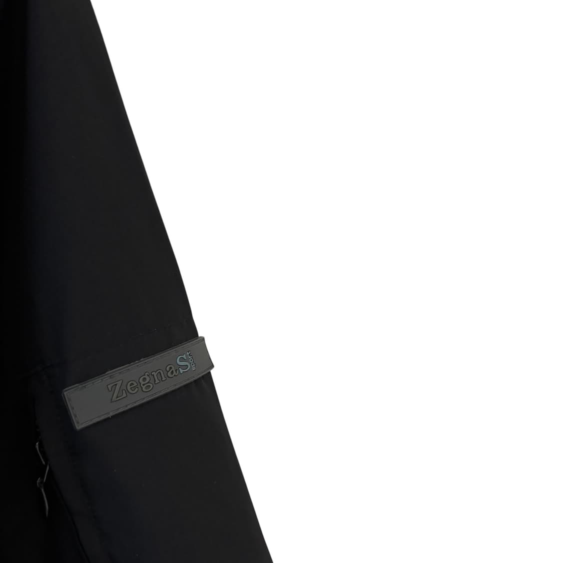 제냐스포츠 투웨이 바람막이 자켓 블랙 상품이미지4