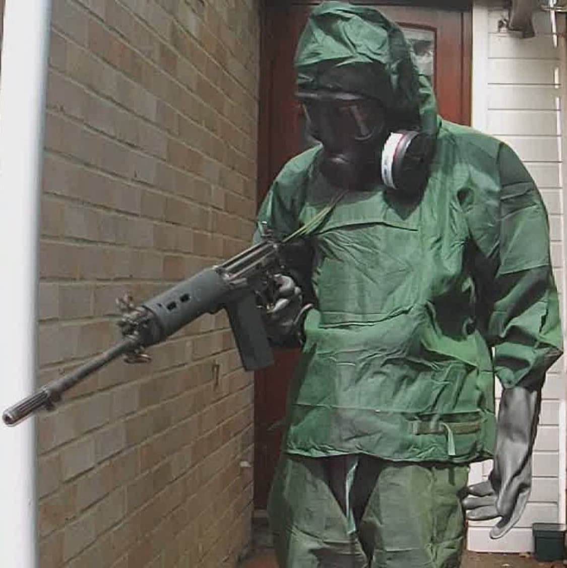 80‘s 영국군 아노락 후드 점퍼 (105상당) 상품이미지4