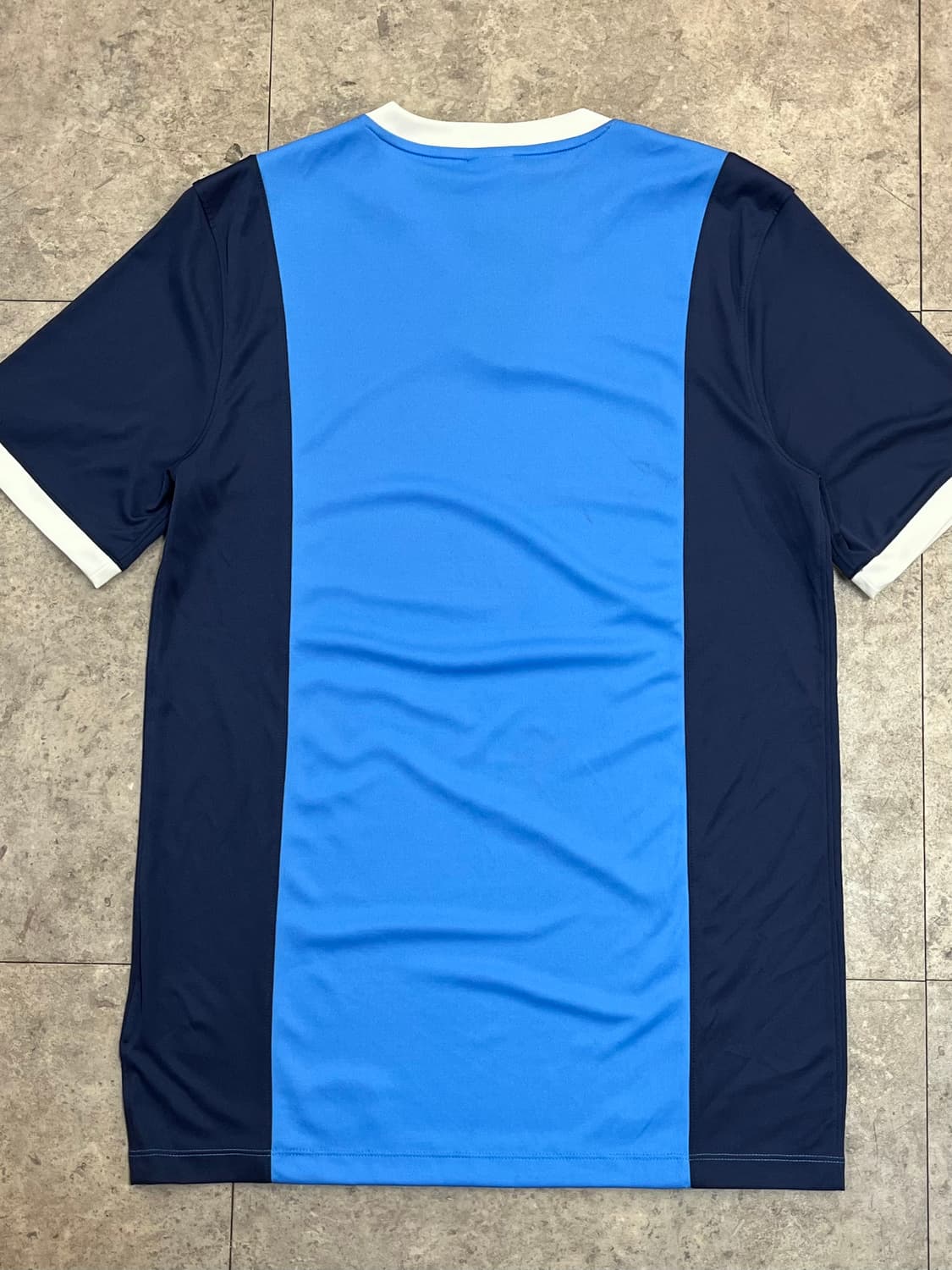 나이키 브이넥 DRI-FIT 기능성 반팔티 M 블루 #csz3222 상품이미지7