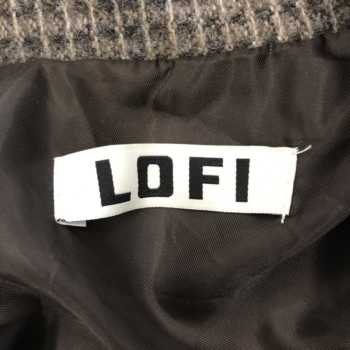 LOFI 그런지 울 블루종 [XL] 상품이미지5