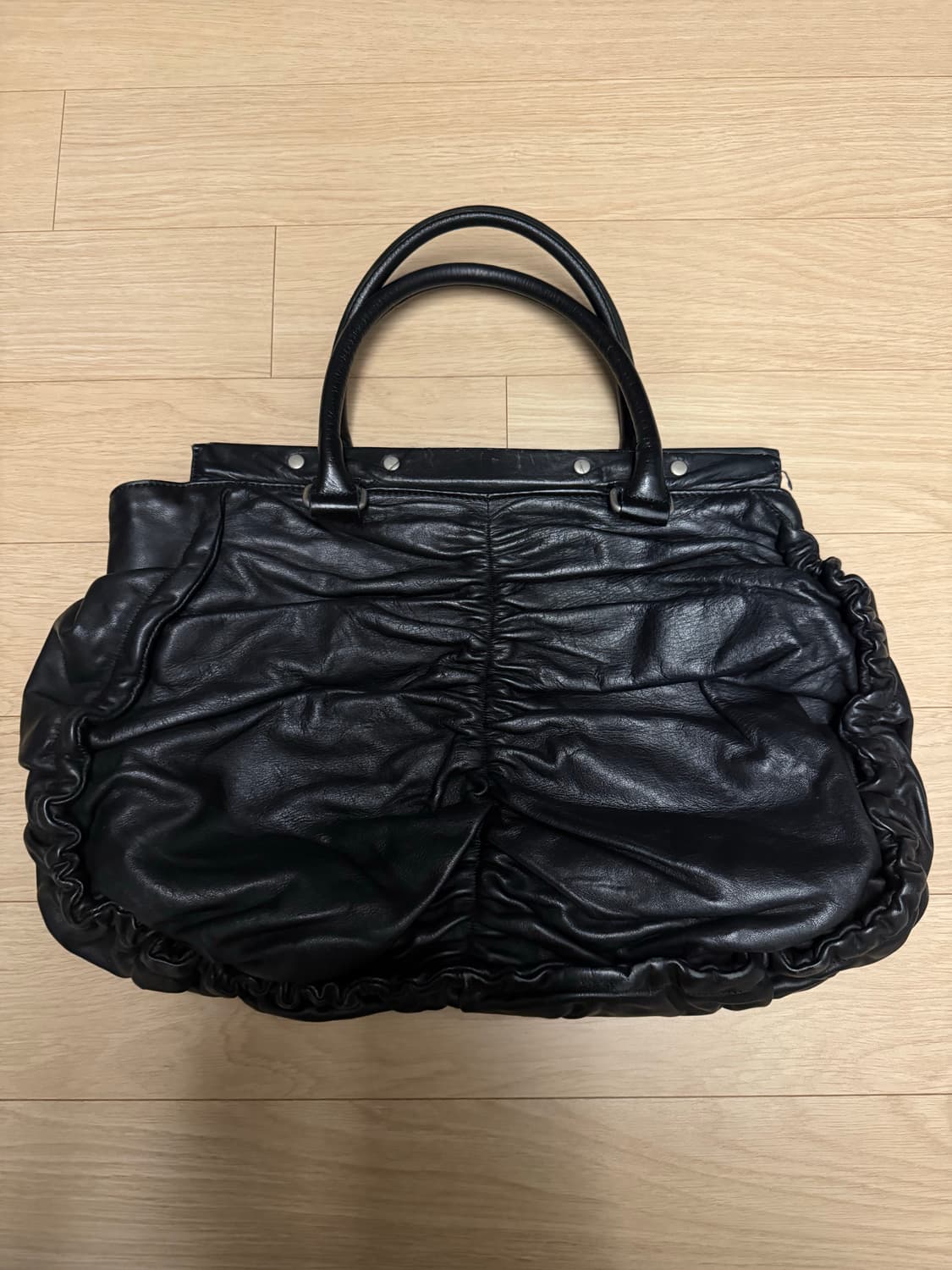 Junya watanabe 준야 소가죽 숄더백  상품이미지2