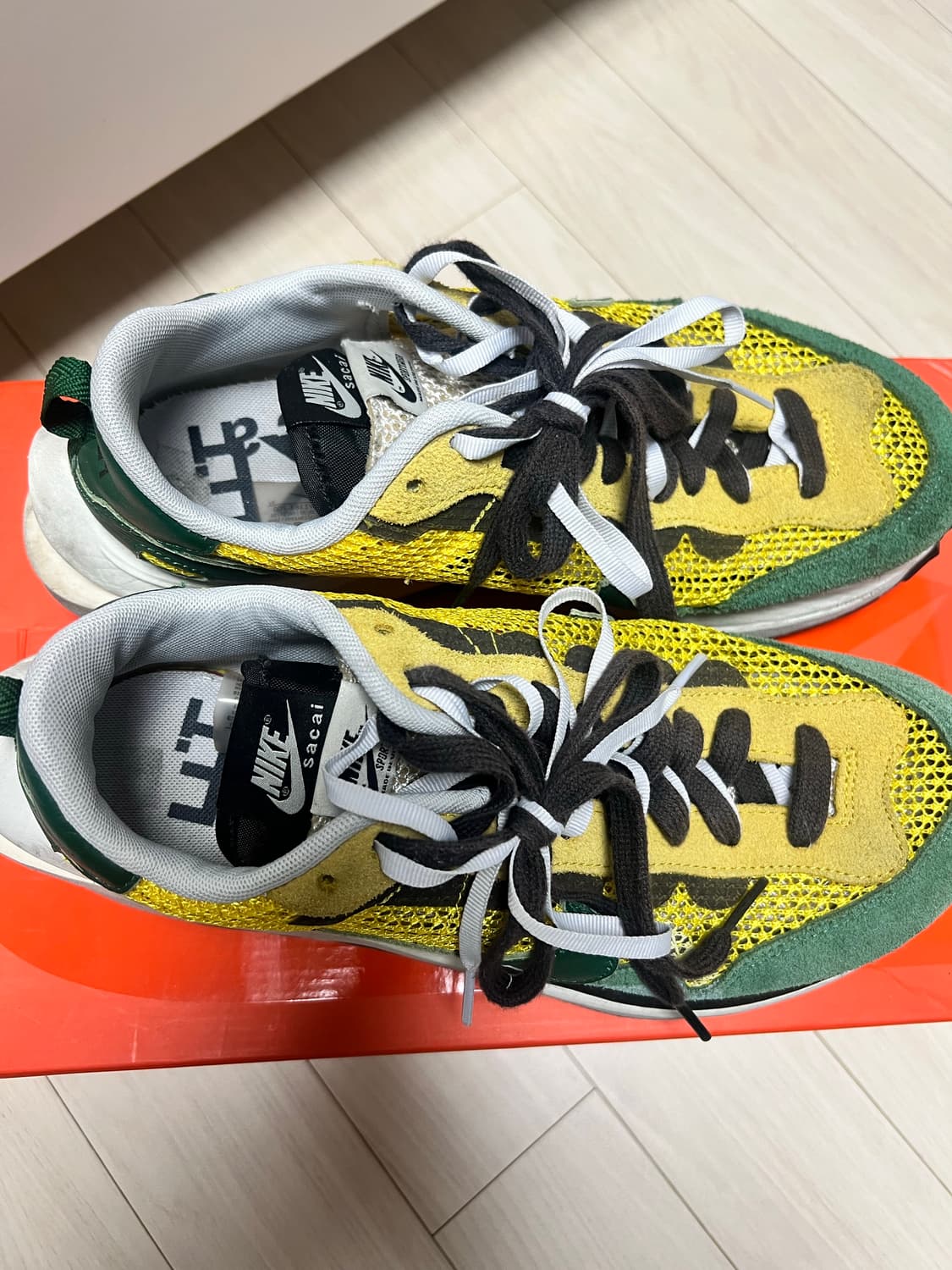 나이키 사카이 베이퍼와플 270 상품이미지2