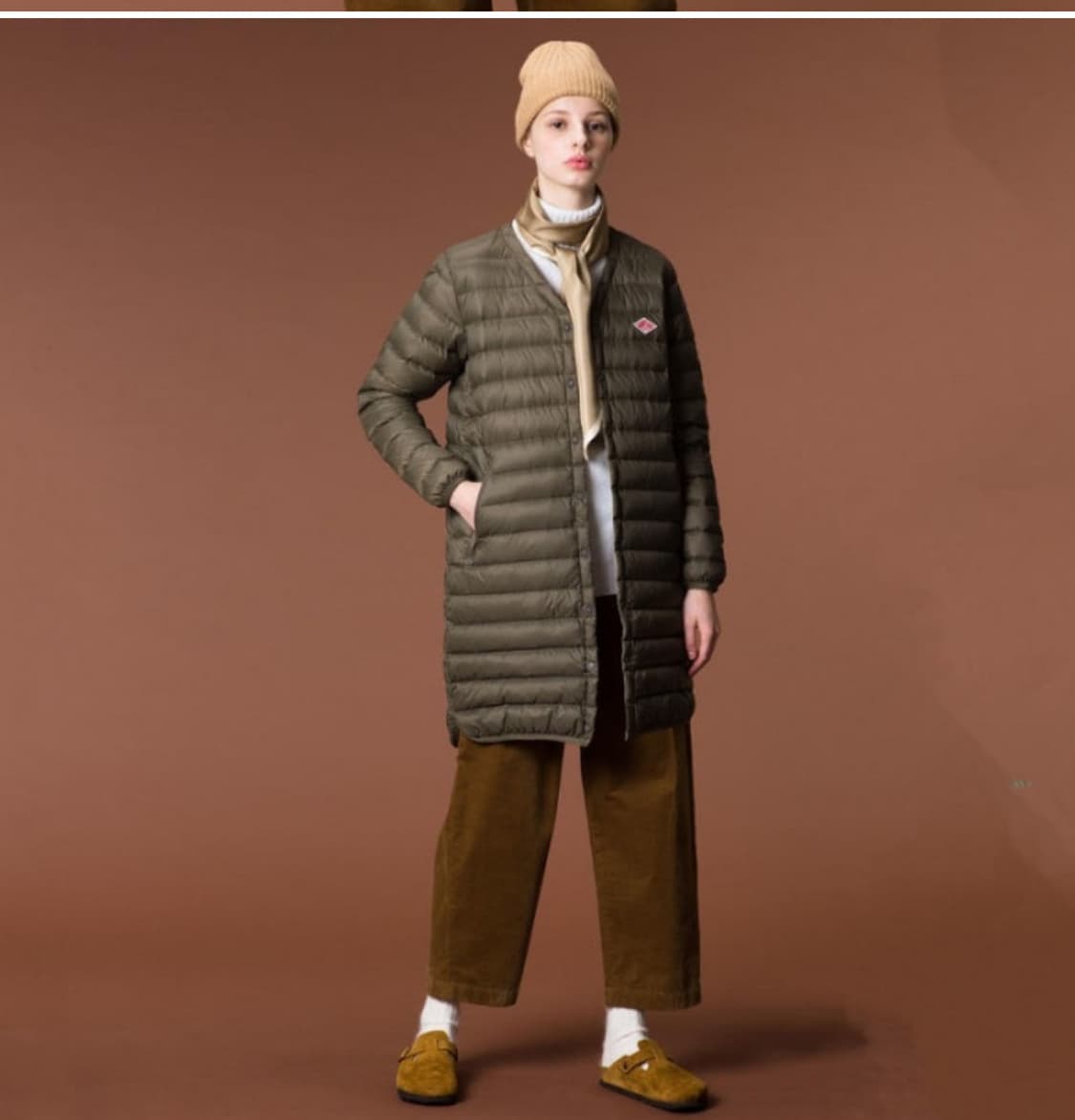 단톤 구스경량롱패딩 상품이미지3
