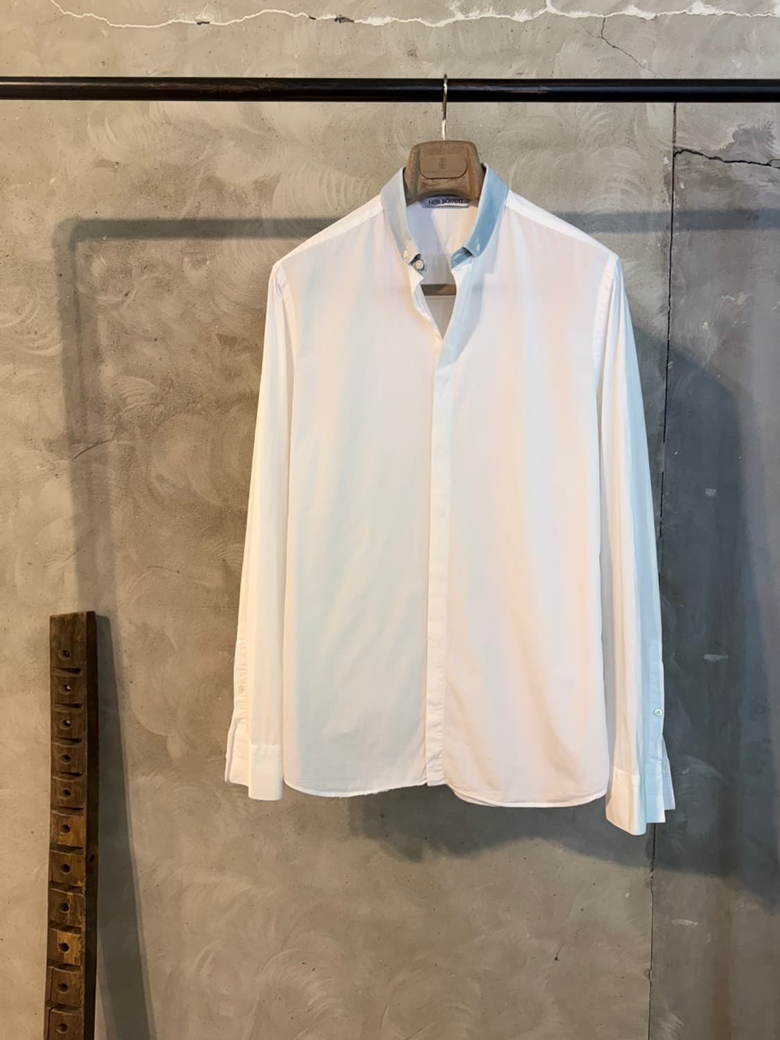닐바렛 셔츠 남성100-105 상품이미지5