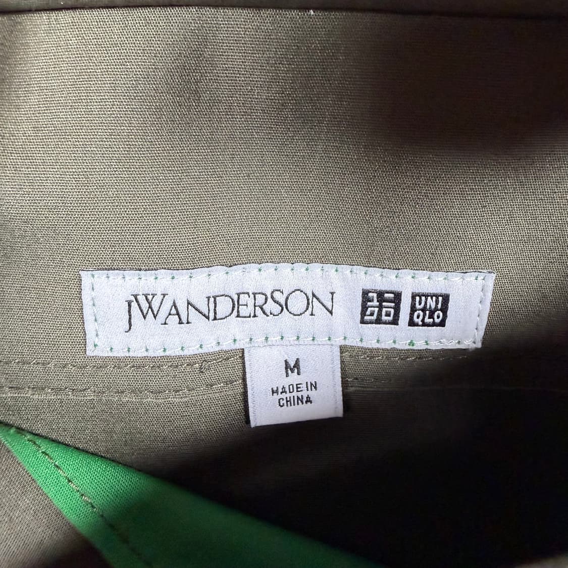 유니클로 JW 앤더슨 리버시블 양면 후드 자켓 상품이미지3