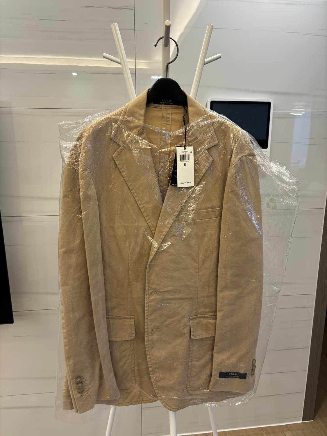 폴로 치노 자켓 M 새상품 상품이미지1