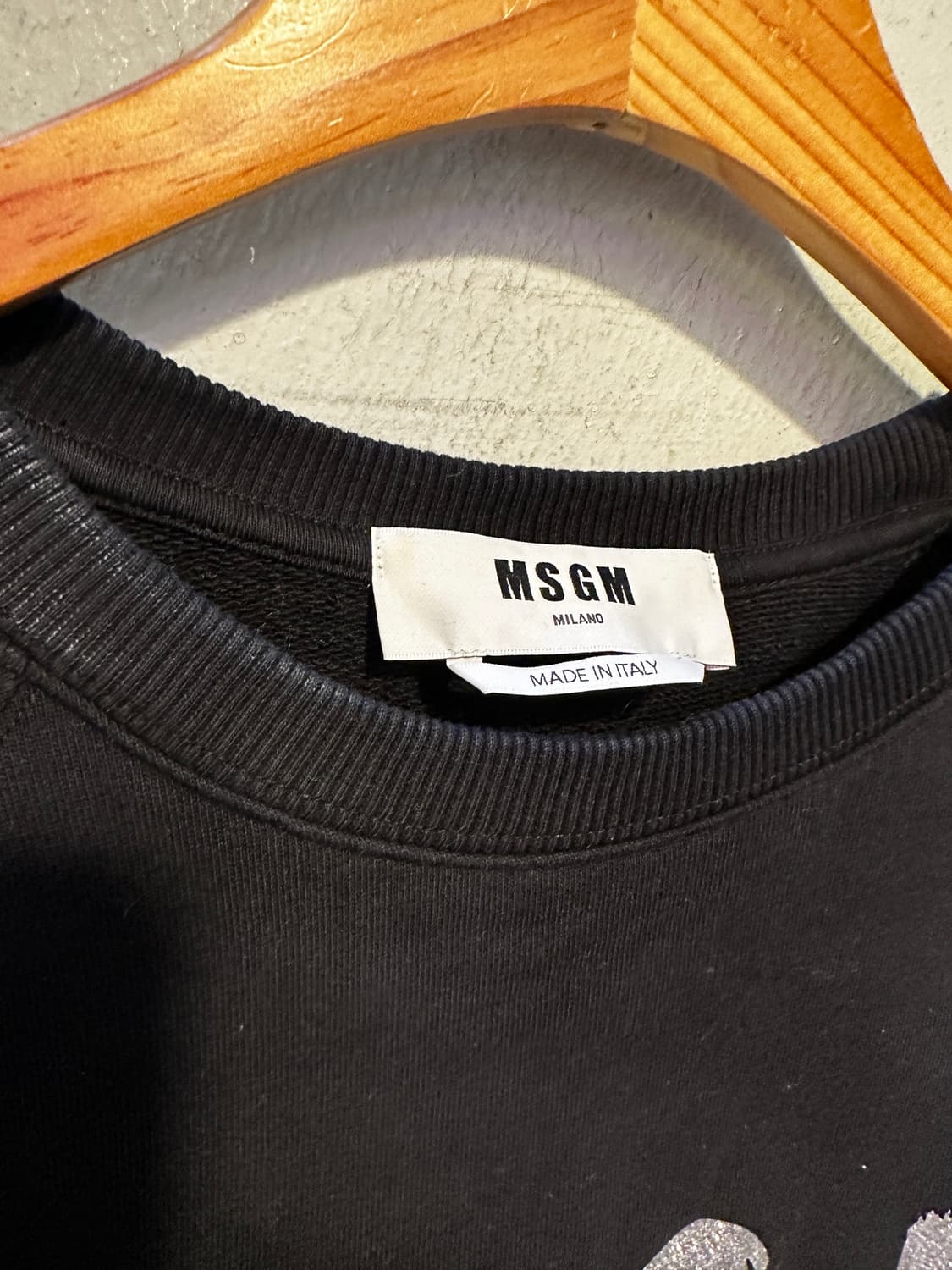 MSGM 정품 맨투맨  상품이미지3