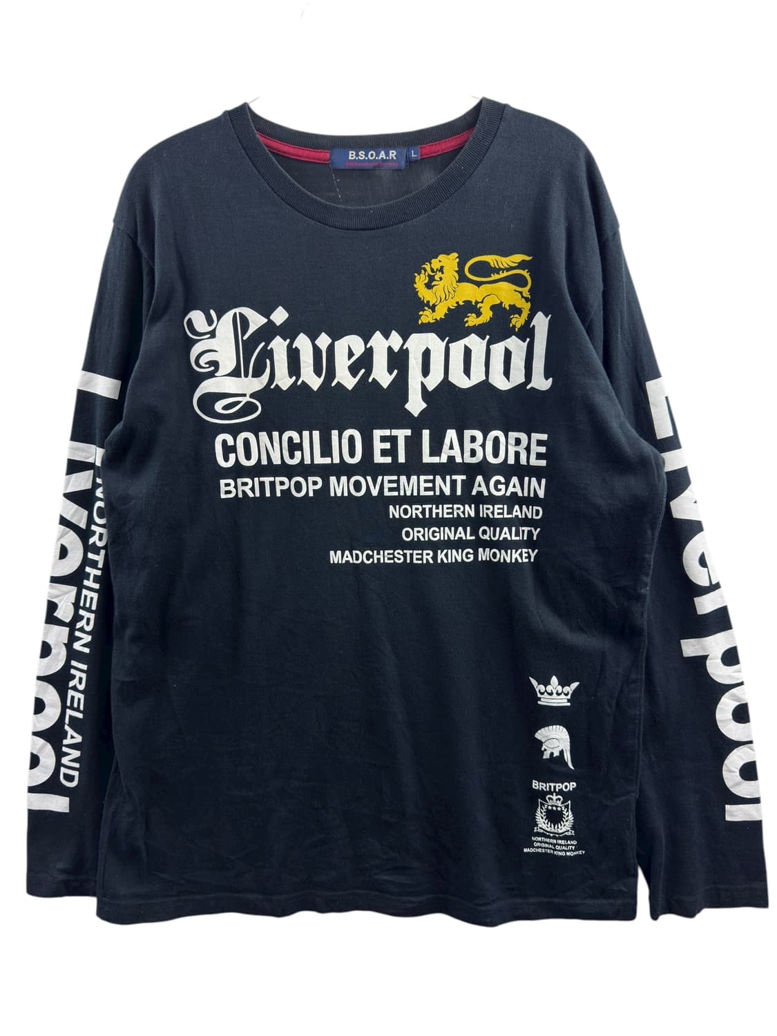 JPN Y2K 프린팅 롱슬리브1281 상품이미지1