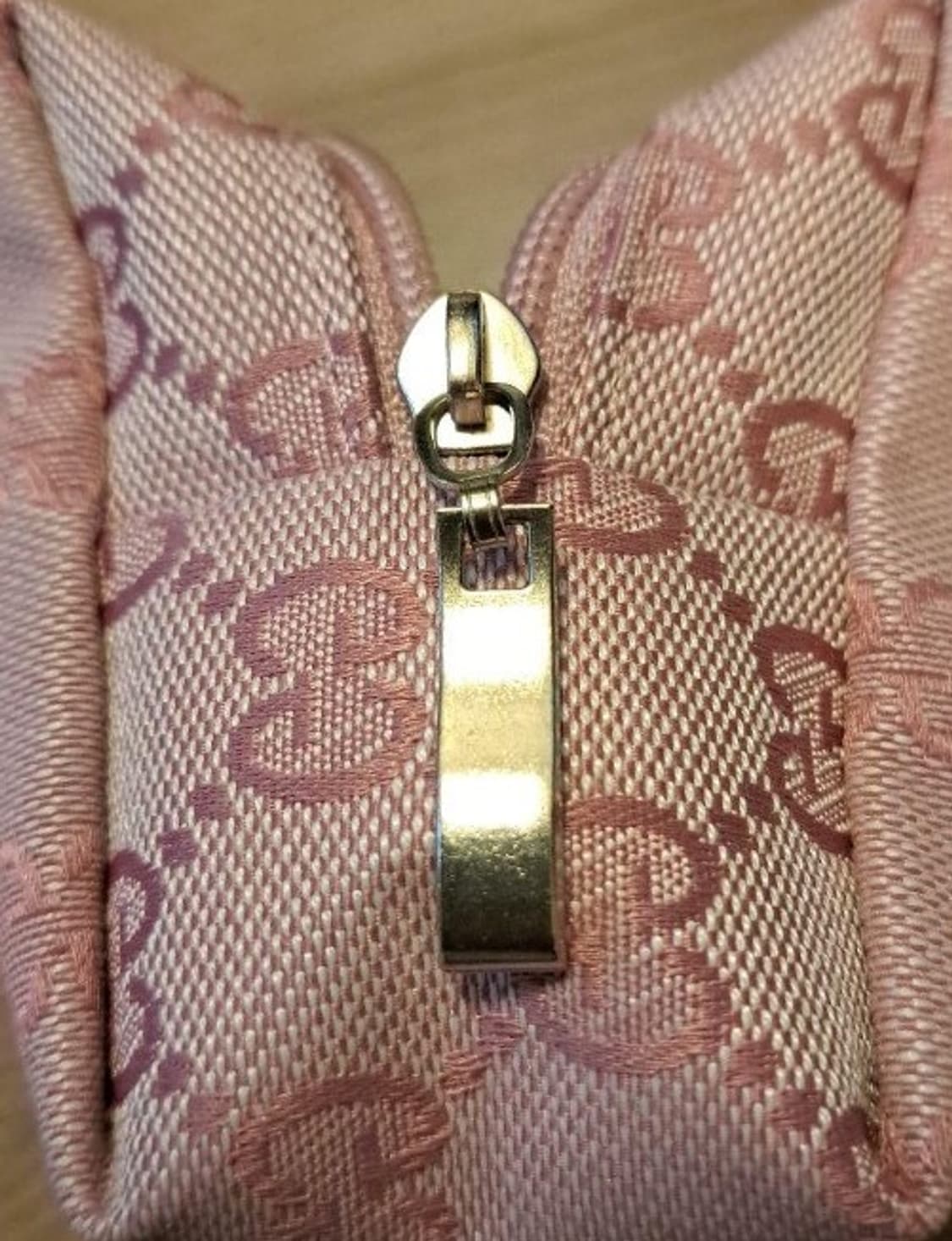구찌 GUCCI 핑크 파우치 (새제품) 상품이미지4