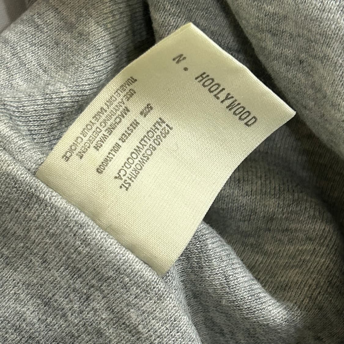 [N.HOOLYWOOD] 엔할리우드 레터링 프린팅 후드집업 상품이미지6