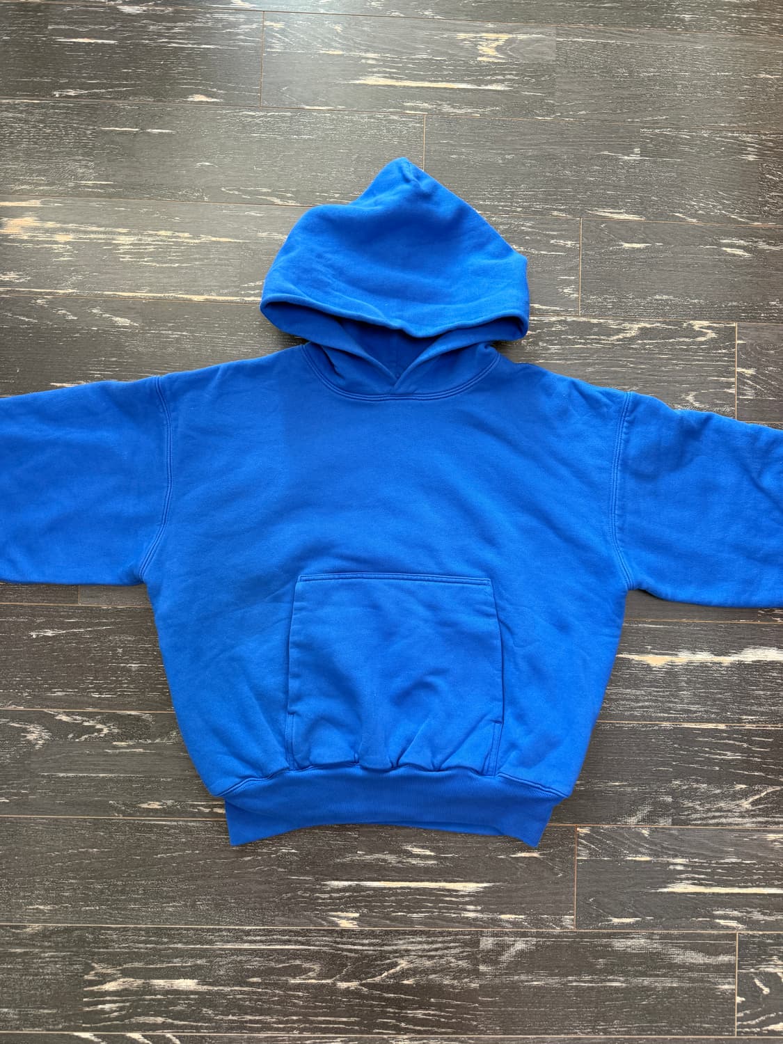 이지갭 퍼펙트 후디 블루 s 상품이미지1