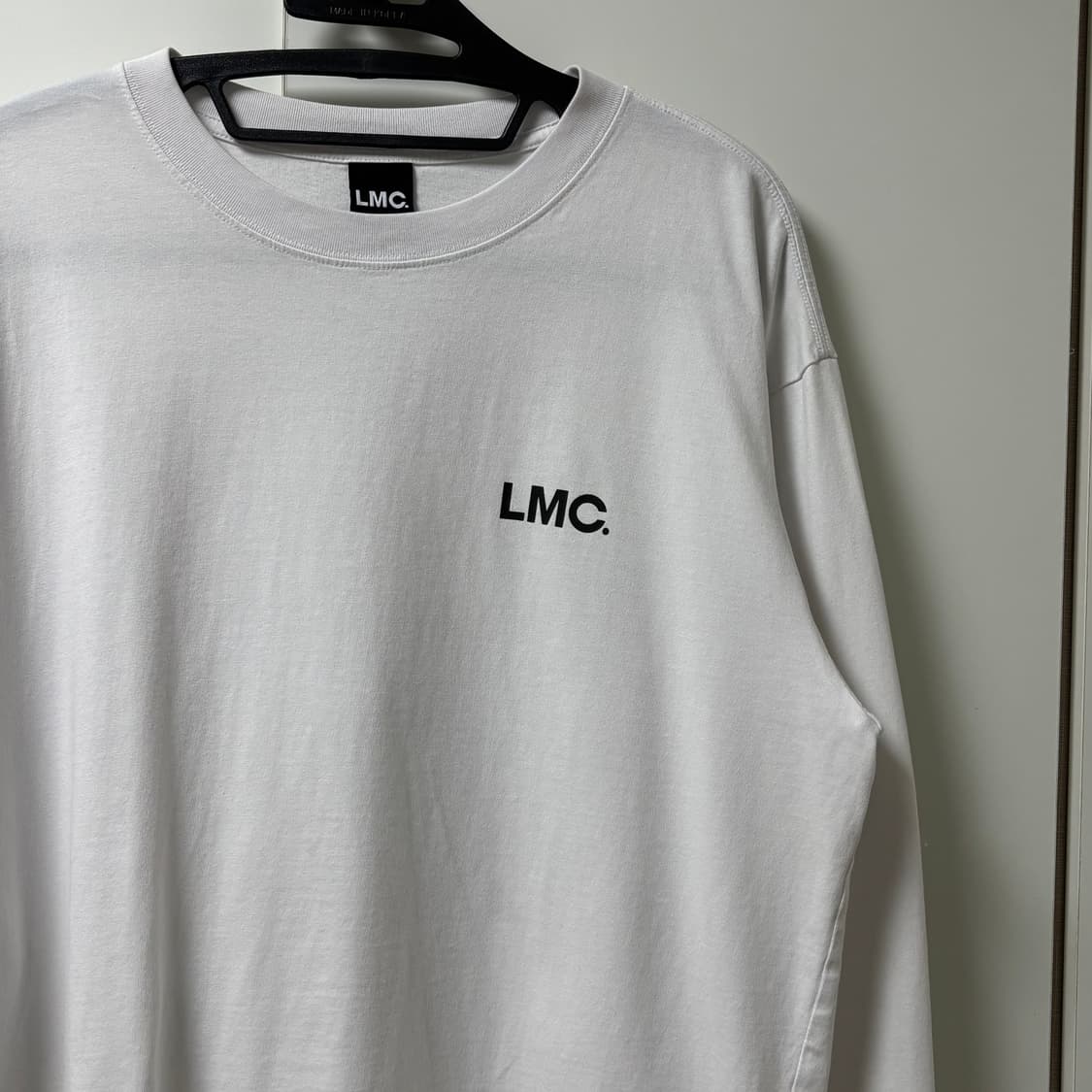 엘엠씨LMC 화이트 롱슬리브 긴팔 티셔츠 상품이미지2