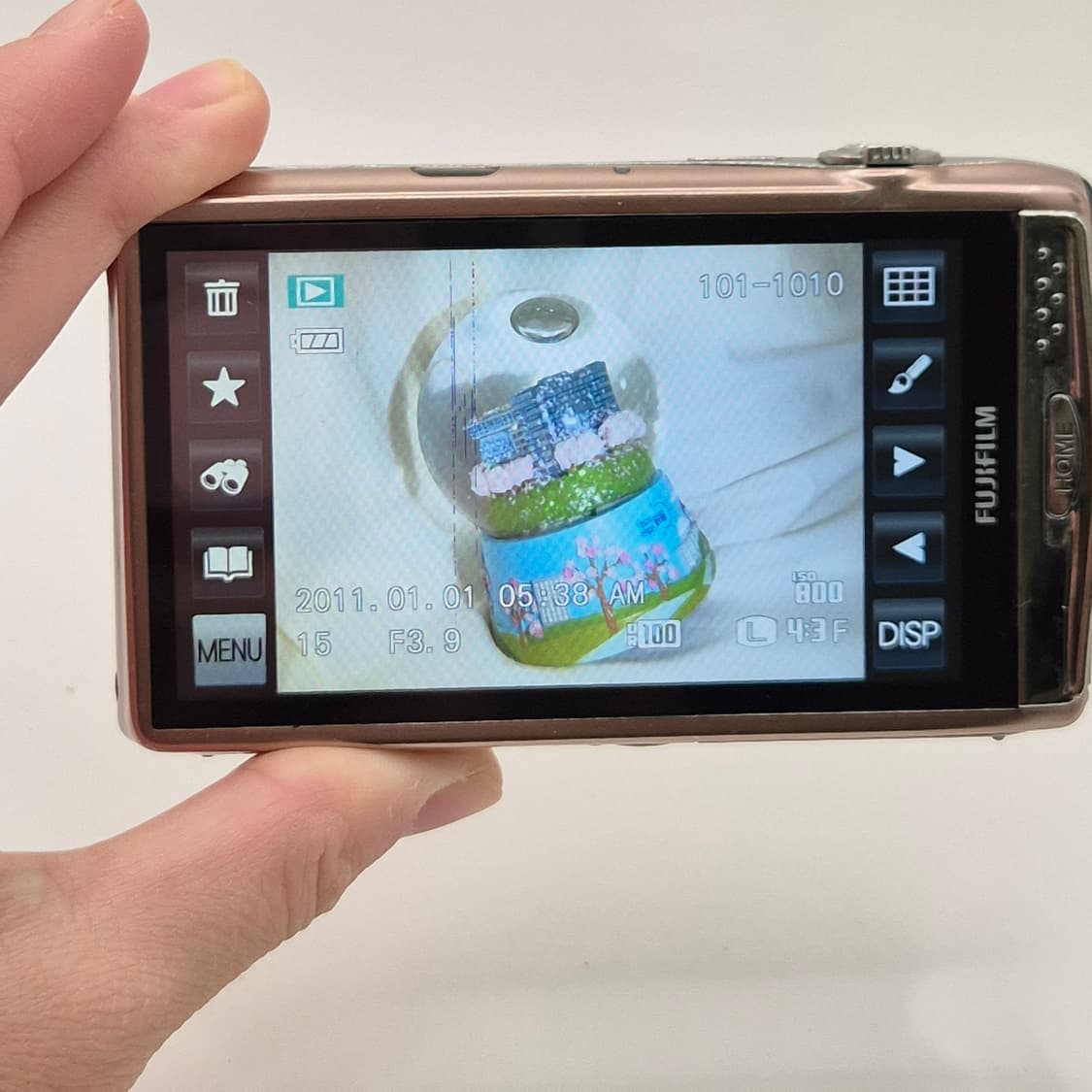 터치&슬라이드 🌸 후지필름 파인픽스 Z950EXR 연핑크 상품이미지2