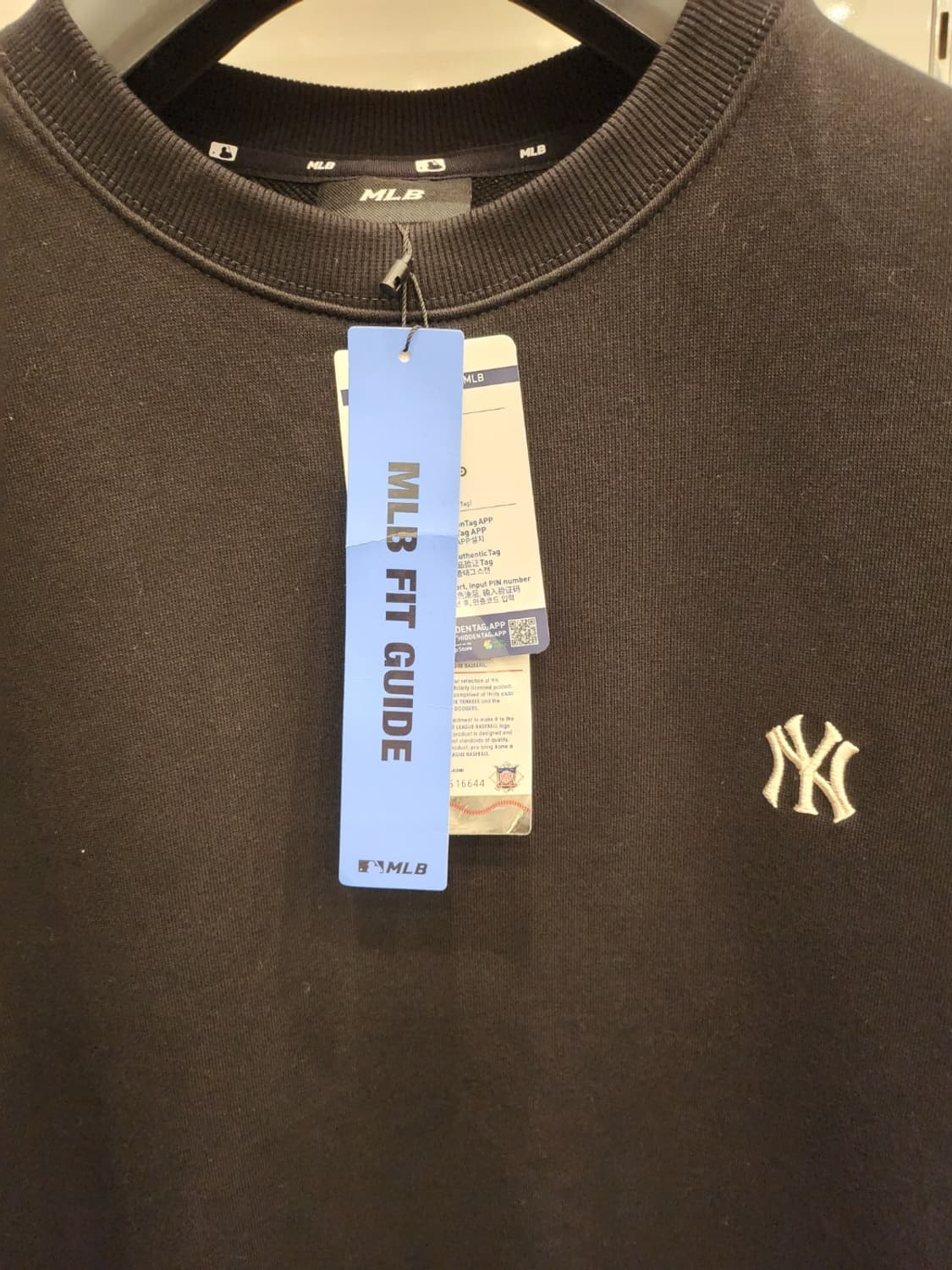 MLB 뉴욕양키즈 맨투맨L(새상품) 상품이미지3