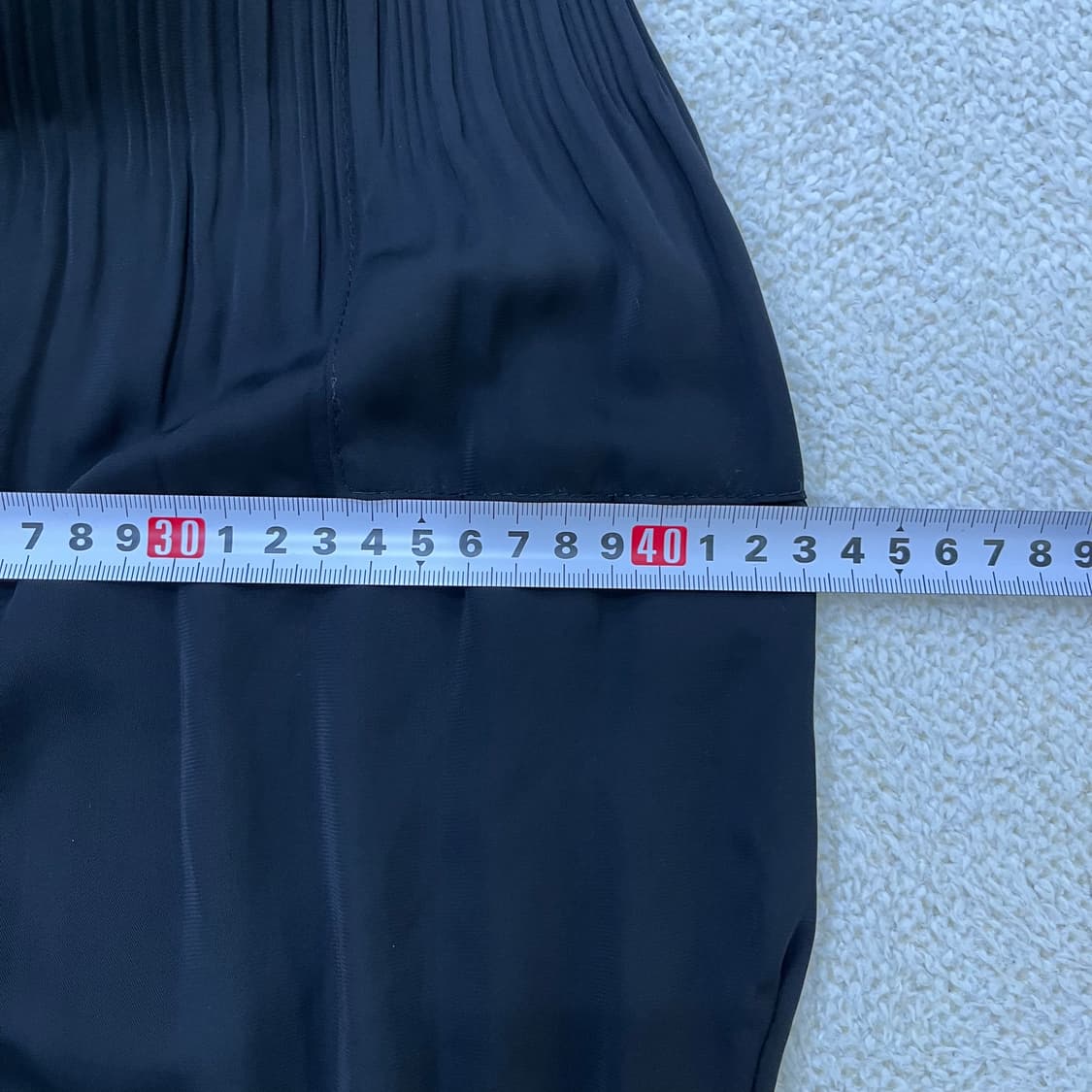 실측확인 빈티지 여성 플리츠 바지 0331M 상품이미지5