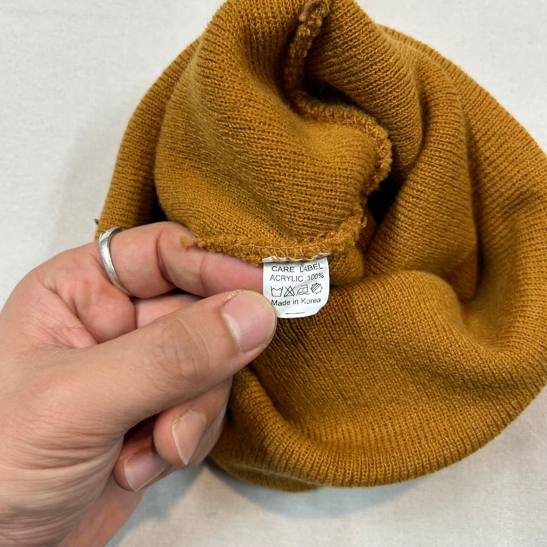 Free) 칼하트 비니 모자 브라운 상품이미지4