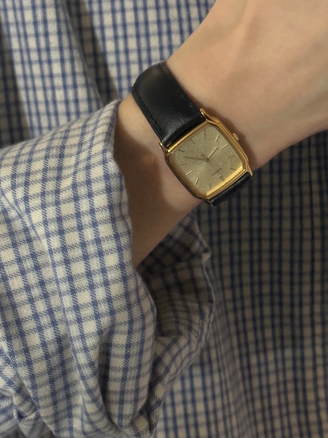 SEIKO 빈티지 쿼츠 시계 상품이미지5