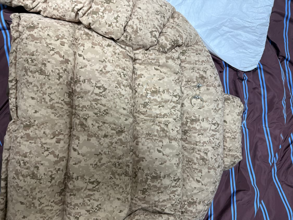 떠그클럽 바이오 솔져 슈퍼 헤비 푸퍼 자켓 L 상품이미지2