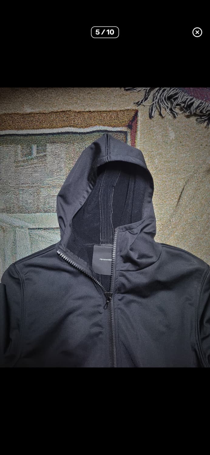 립 반 윙클 후드집업 상품이미지5