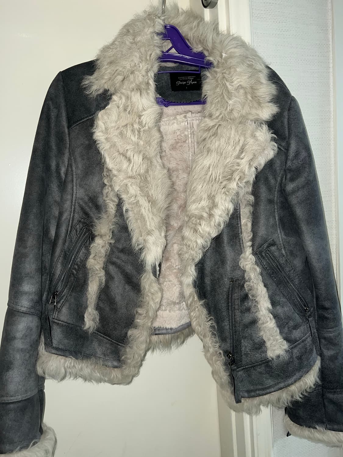 vintage 무스탕 상품이미지1