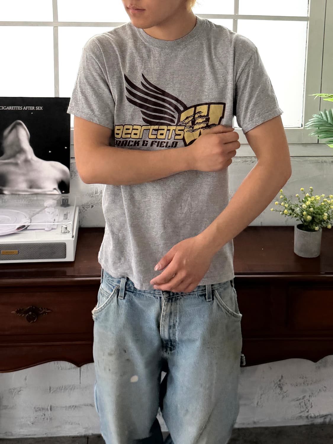 빈티지 반팔 티셔츠  상품이미지3