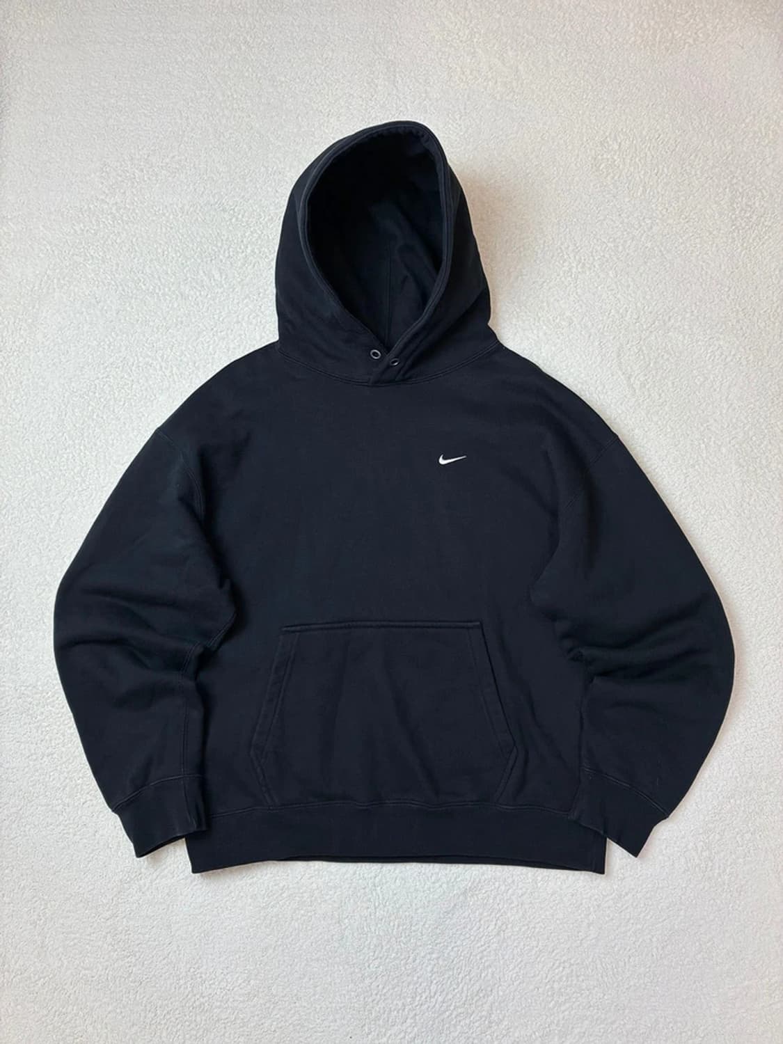 나이키 솔로 로고 헤비코튼 풀오버 후드티 PN5730 상품이미지1