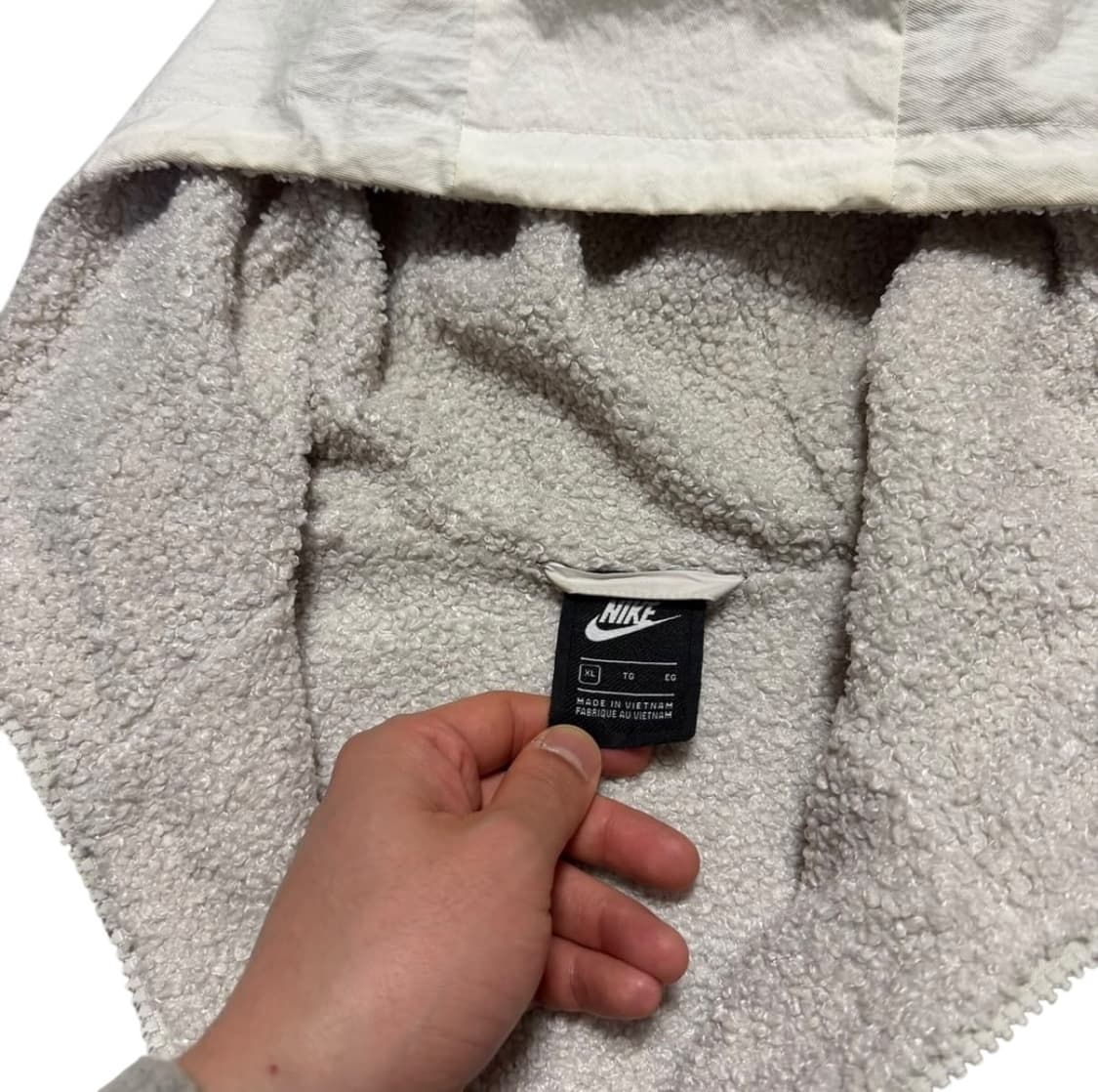나이키 NSW 플리스 윈드러너 후드 집업 상품이미지2