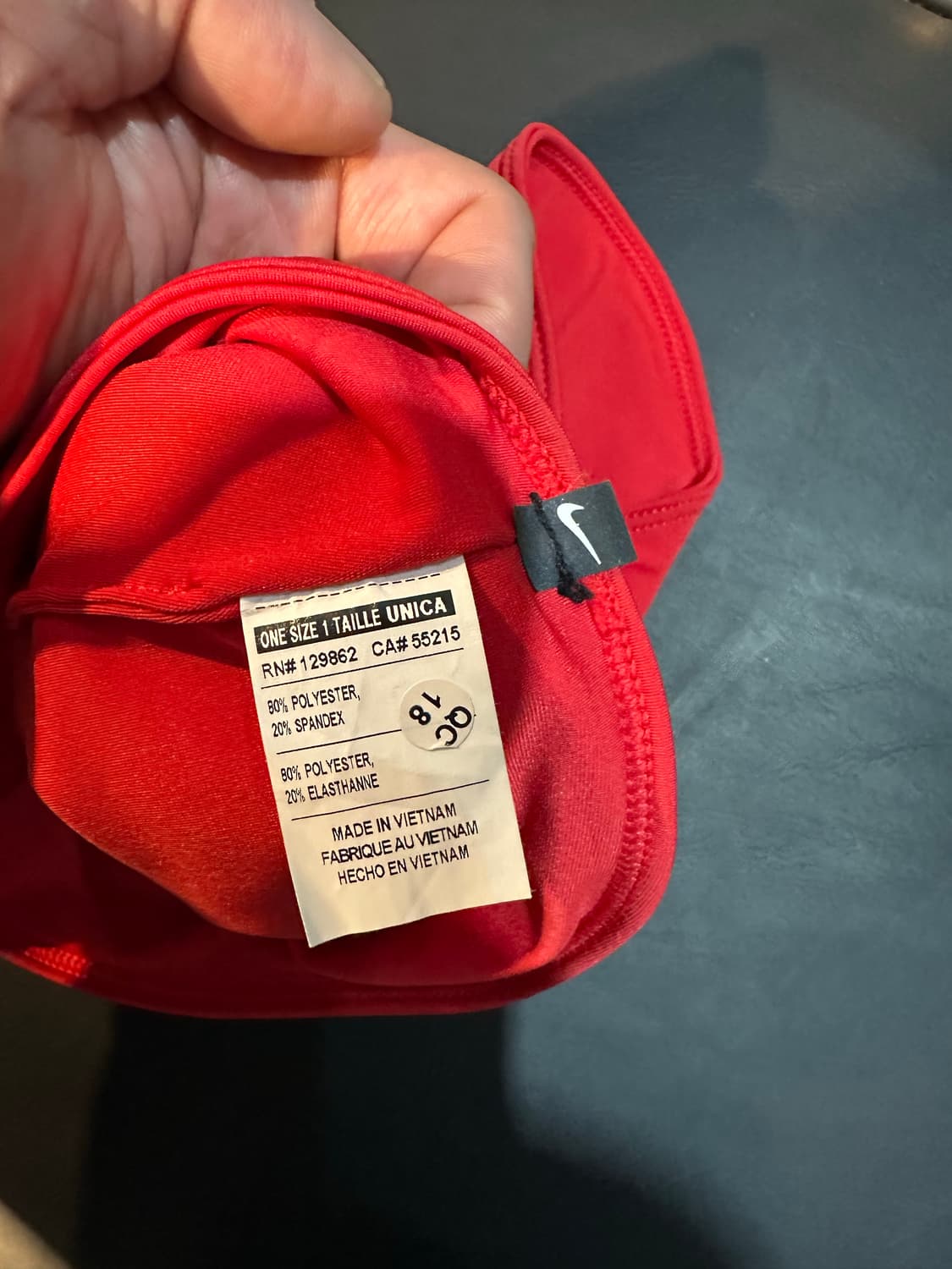 슈프림 x 나이키 넥워머 상품이미지3