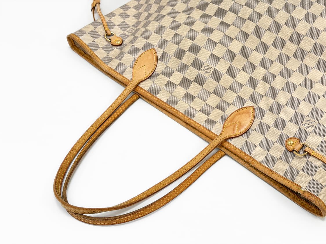 루이비통 다미에 아주르 네버풀 MM 상품이미지7