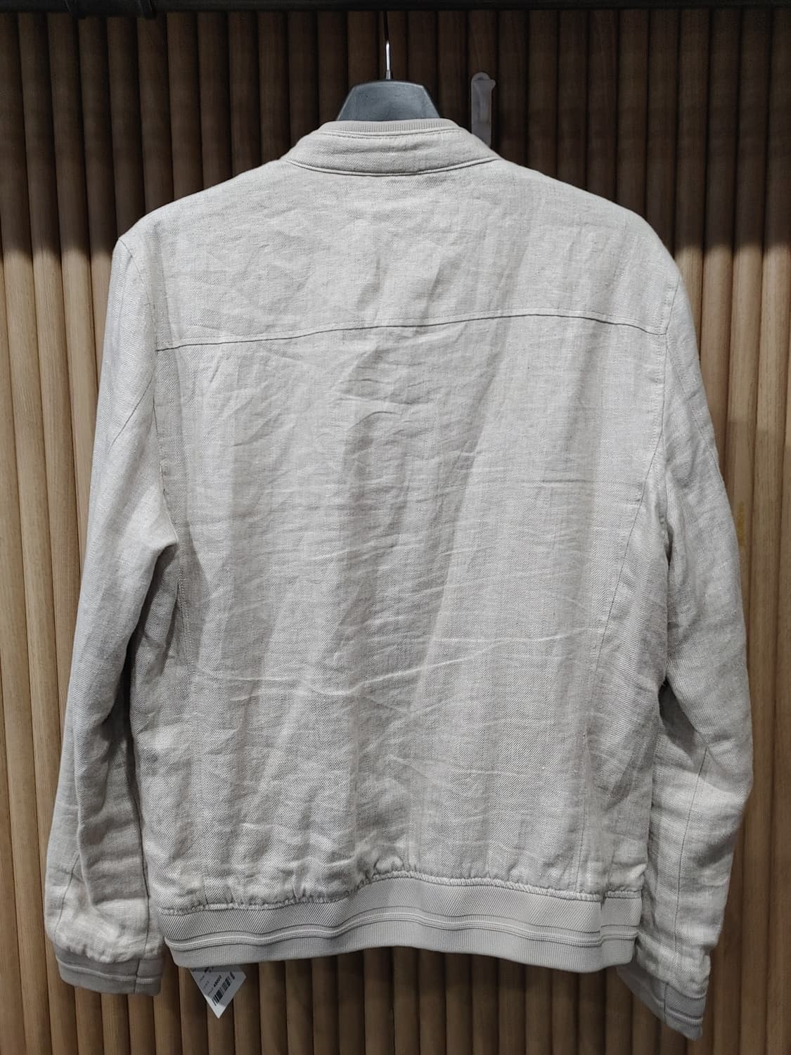 무배) 자라 맨즈 트러커 린넨 자켓 - L 상품이미지5