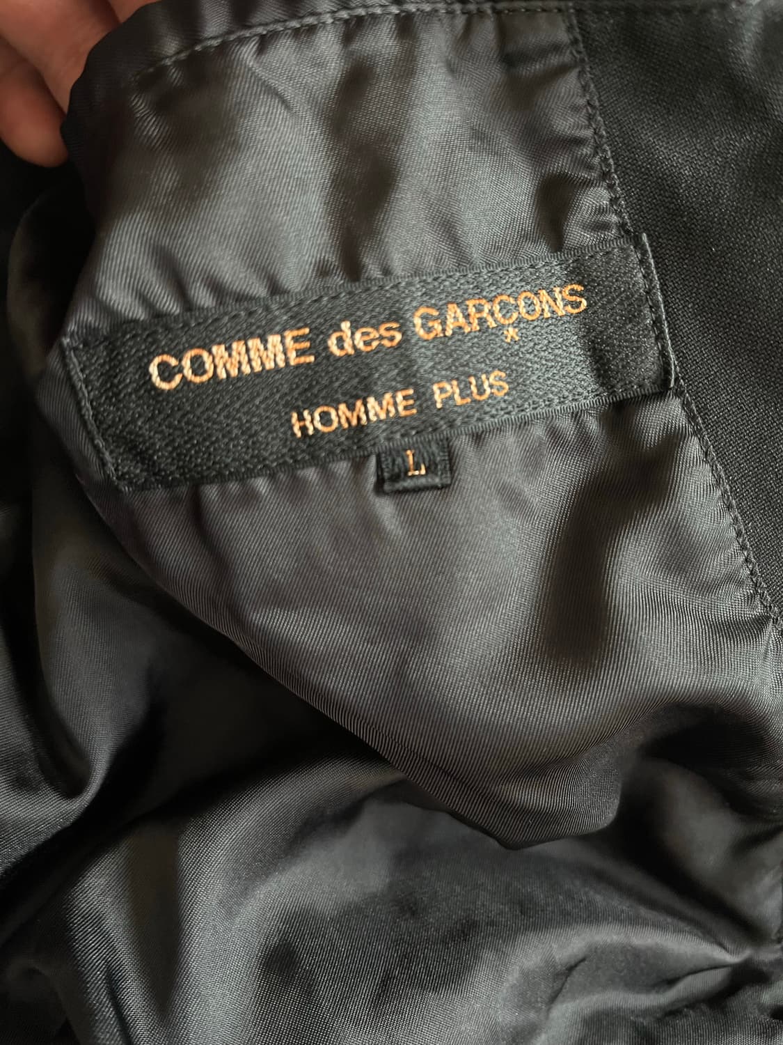 comme des garcons homme plus 축융 도킹 자켓 코트 상품이미지7