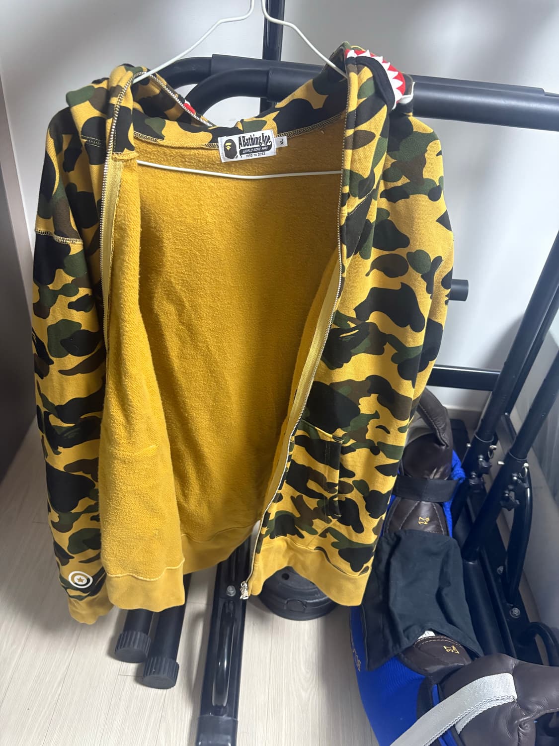 베이프 샤크후드 상품이미지1