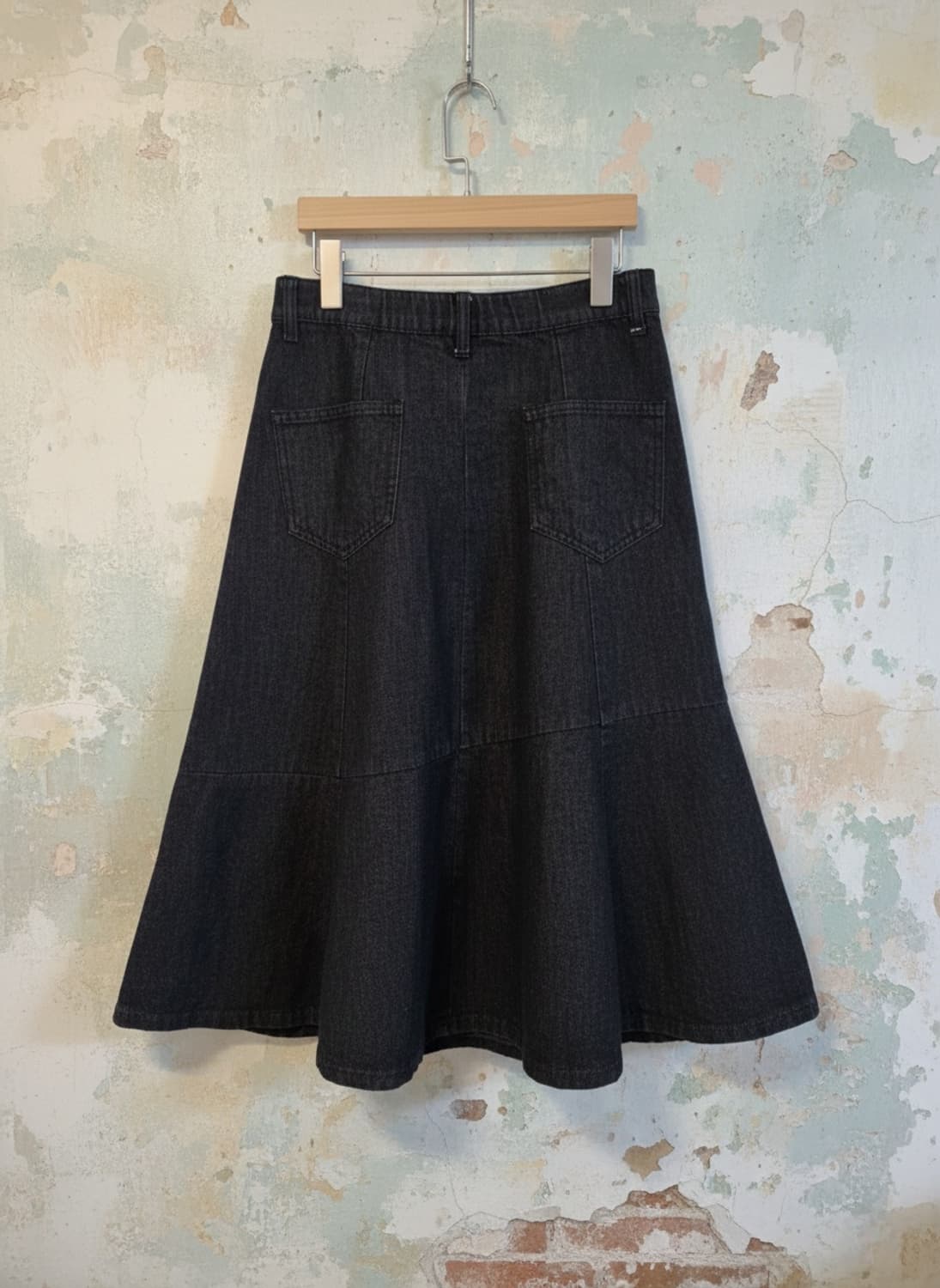 ANNA SUI 데님 A라인 스커트 66 상품이미지2