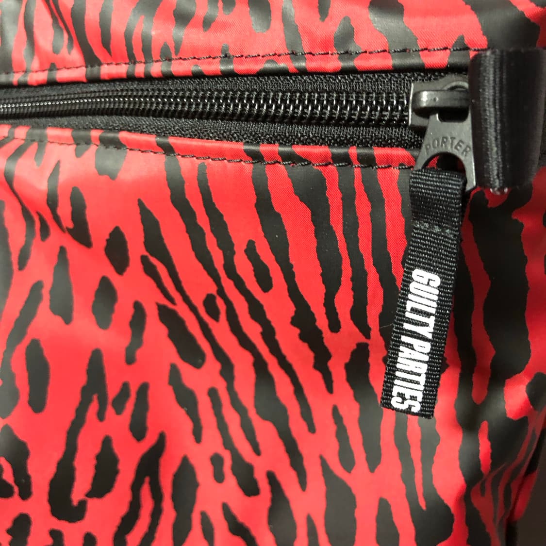 와코마리아x포터 레오파드 토트백 상품이미지6