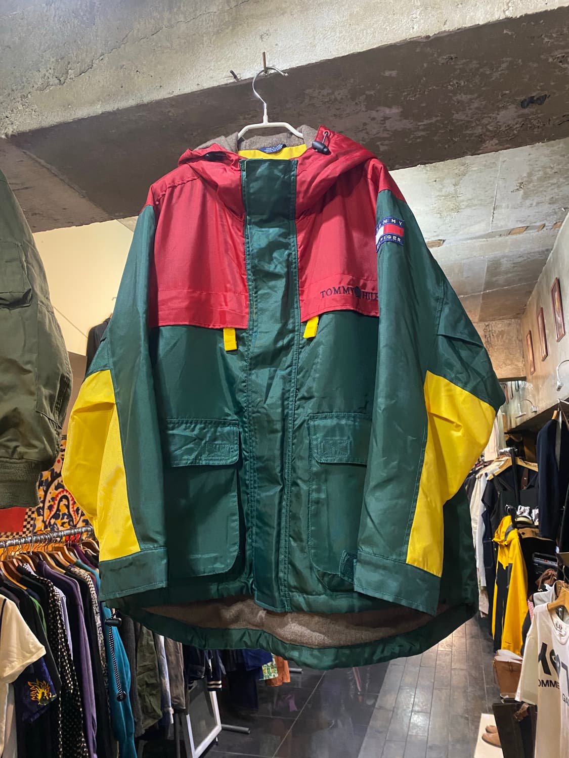 TOMMY HILFIGER 타미 풀집업 자켓 m 상품이미지1