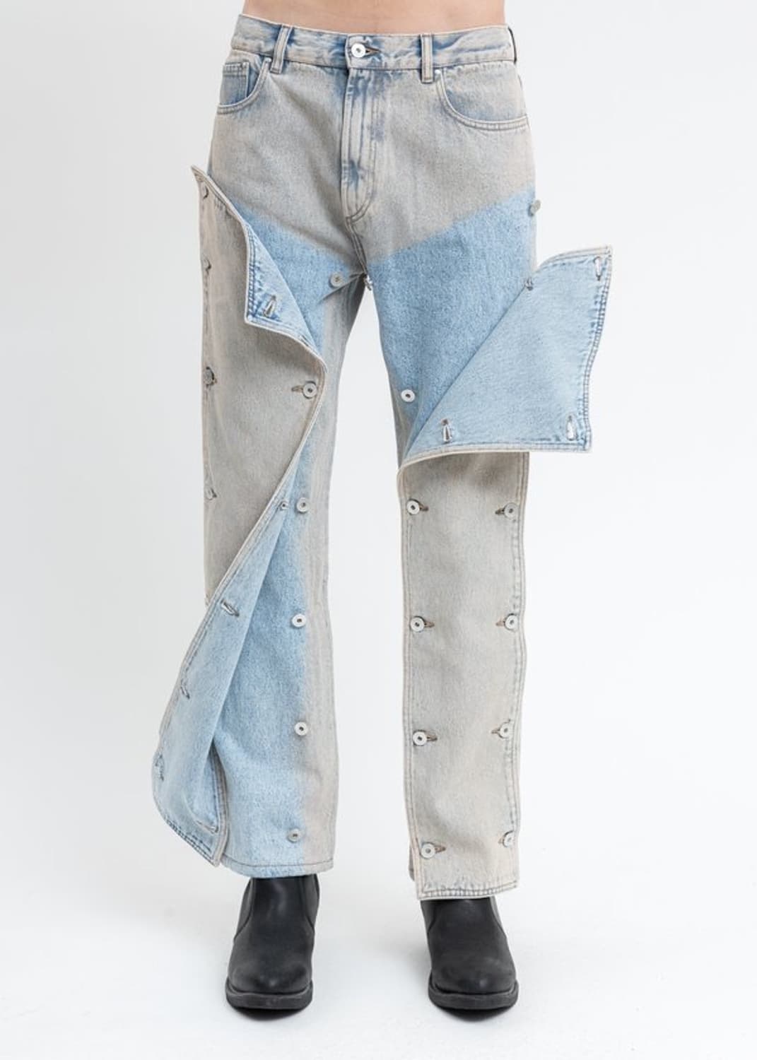 Y/project snap off jeans 와이프로젝트 스냅 오프 진 상품이미지1