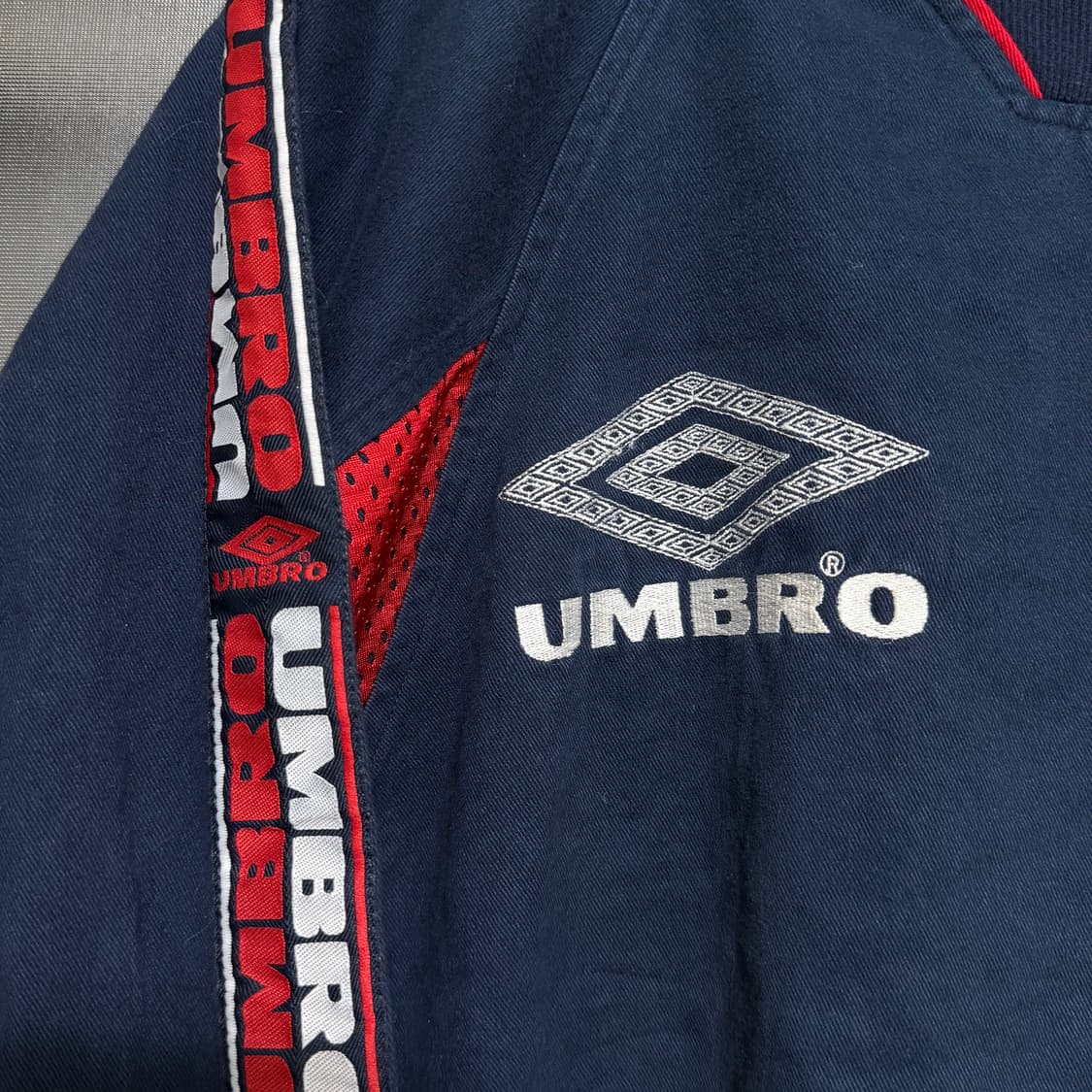 90s 엄브로 스웻셔츠 상품이미지4