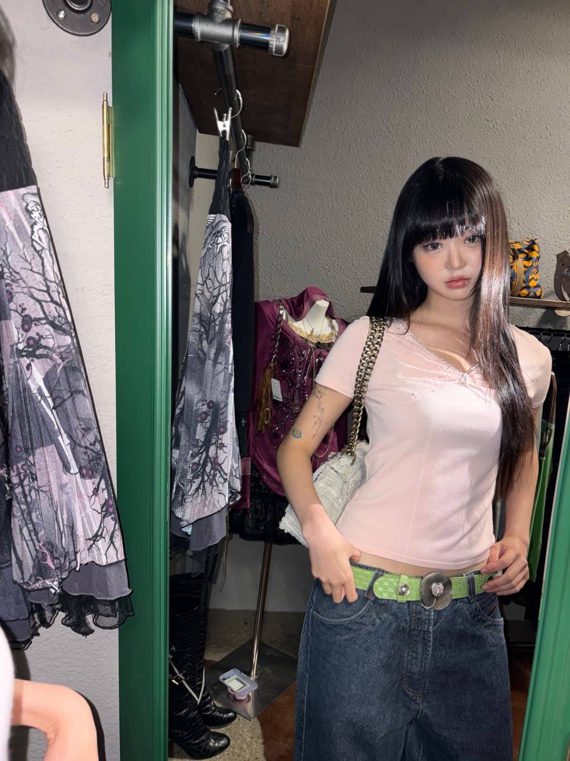 꾸레쥬 반팔  상품이미지6